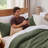 Bedsure Reversible Prewashed Comforter Set-105492114-110327119