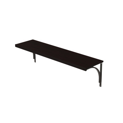 Premium Wood Shelving 48" Solid Shelf Kit