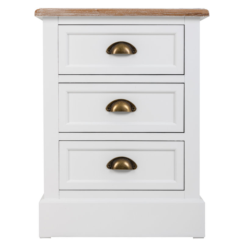 Freman 45 cm W Bedside Table