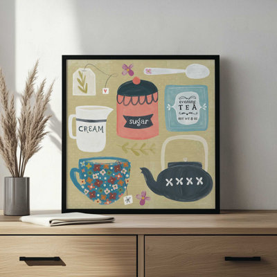 «Tea Assortment» par Katie Doucette, reproduction d'art