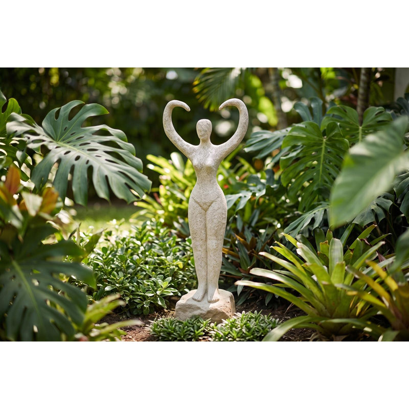 Earth Goddess Garden Statue