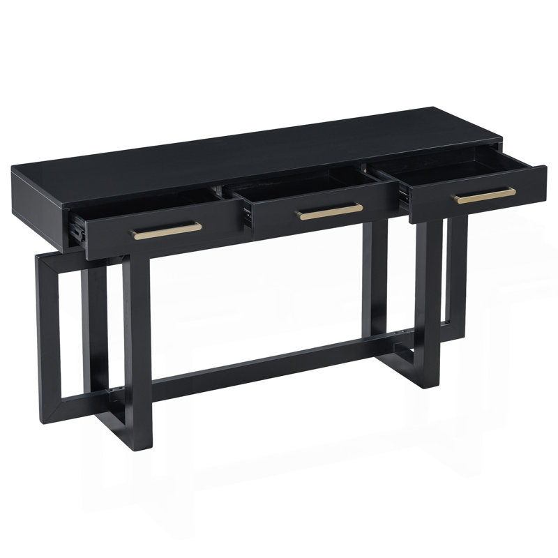 Console U_STYLE Elegant, Noir