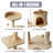 Baber 45'' H Cat Tree