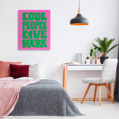«Cool People Live Here», conception de House of Lulu