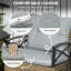 Ensemble de chaise berçante de patio 3 pièces Outsunny