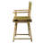 18" Folding Director Chair-19623335-19623320