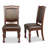 Engles 19.25"H Vegan Leather Side Chair 