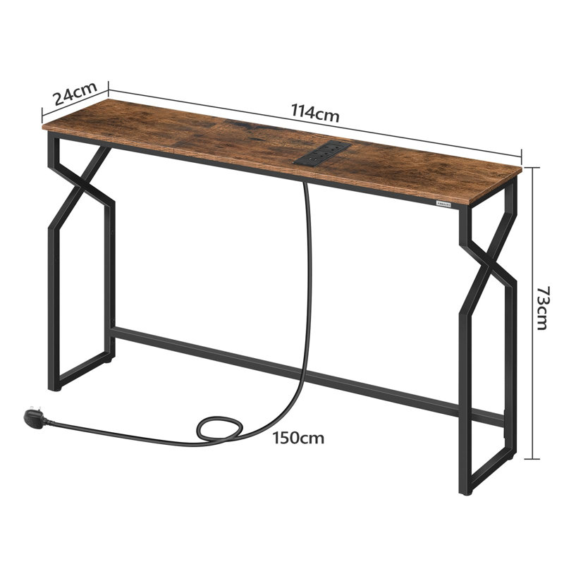 114cm Console Table