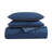 Microfiber Stripe Nautica Solid Cozy Reversible Comforter Set-78045772