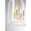 Lustre en cage à oiseaux 4 lumières Kenmore-2025255213-2051575315-2051575314