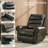 37.4" W Power Lift Recliner Chair For Elderly with Massage Heating & USB