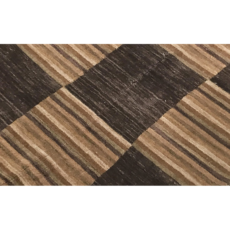 Wool Geometric Area Rug