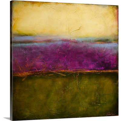 "Anjolique Paisley Haze II" par Erin Ashley, reproduction d'art sur toile
