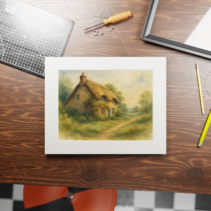 Posters Single Picture Frame Print, 27.94 cm H x 35.56 cm W