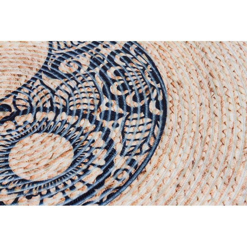 Tapis Saveah, Ovale 3 pi 3 po x 4 pi 11 po