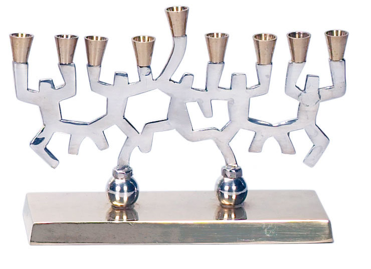 Brass Menorah