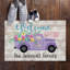Tapis d'entrée personnalisé Zhane Spring Pickup 27 po x 18 po-1668449930