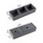Meuble-lavabo flottant rayé en chêne noir brossé de 30 po avec lavabo en céramique blanche, meuble-lavabo pour salle de bain moderne, lavabo une pièce sans drain, pré-assemblé-1570532180-1570532182
