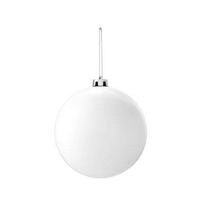 17.5cm Plastice No Bauble