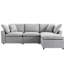 Canapé modulaire Ustyle Feather
