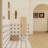 Tall Floating Bathroom Side Cabinet