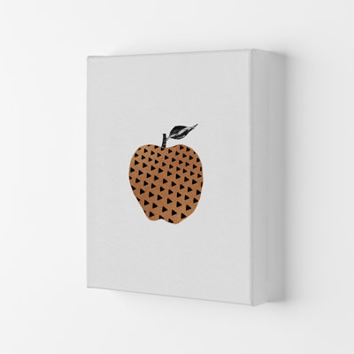 Apple Fruit Illustration - Print