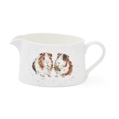 Classic Wrendale Designs  - Sauce Boat (Ginea Pig)