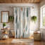 Earthy Boho - Rideau de douche Premium-1737204204