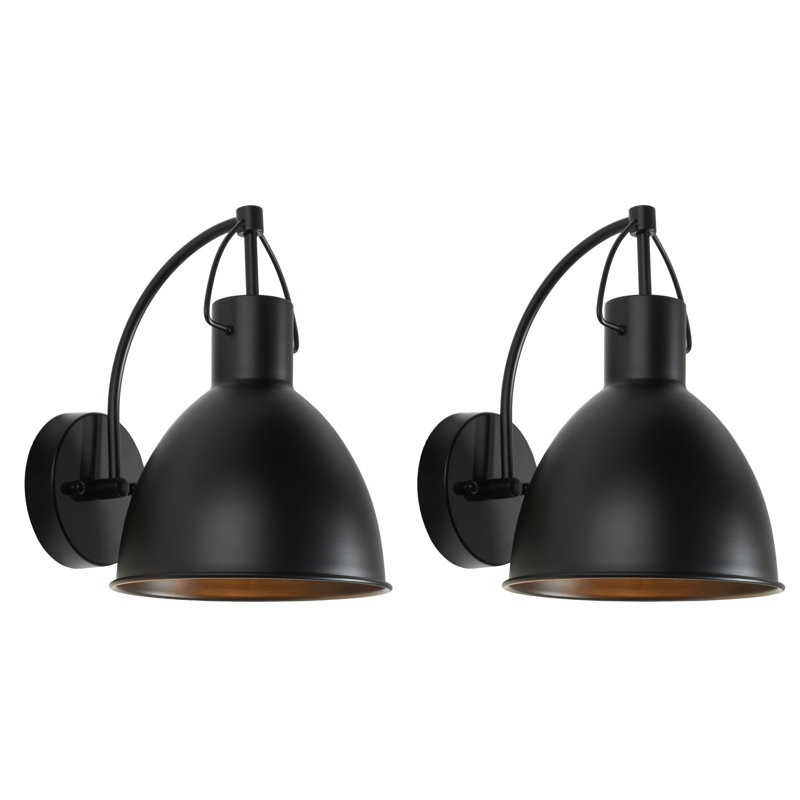 Aivree Steel Wall Light