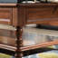American ash end table