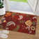 Davonda Washable Floral Indoor Rug
