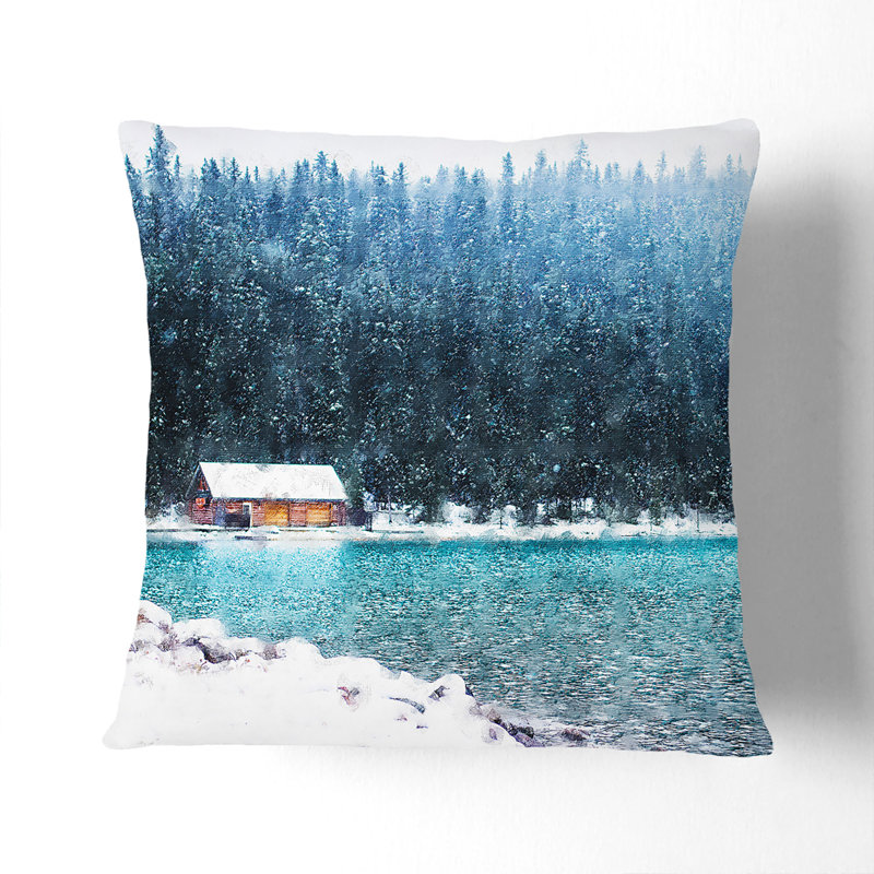 Square Cushion, 40cm H x 40cm W x 15cm D