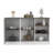 Versatile Kitchen Island with Abundant Storage and Stylish Design