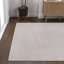 Tapis crème / argent Wolcott-543115044