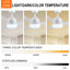 Smart 48 po Ventilateur de plafond à DEL intégré avec pales Contil et télécommande-1571245253-1571245252