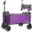 Convertible Folding Trolley With Storage-125205241