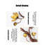 Décoration murale fleur de luxe Yulan-2002974457