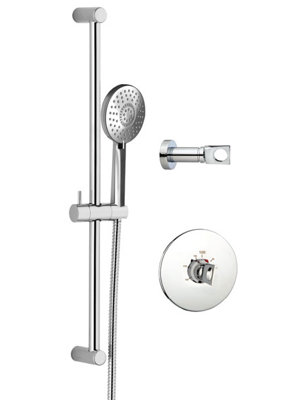 Fresh Thermostatic Complete Shower System