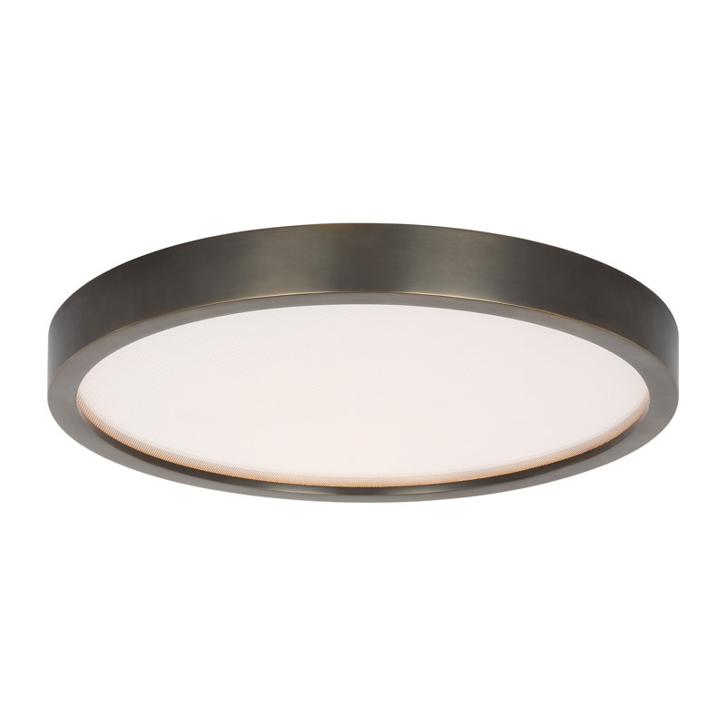 Cerne 1 - Light LED Flush Mount, 1.9" H x 18" W x 18" D