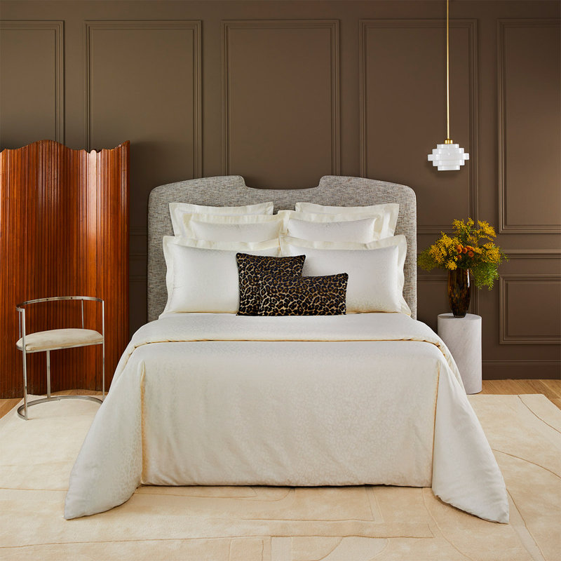 Leopard Flat Sheet, Queen Flat Sheet