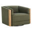 Fauteuil d'appoint pivotant Audrey-124505313