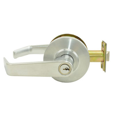 Non Clutching Cylindrical Door Lever