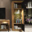 Oresta Display Cabinet