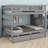 Bunk Bed Featuring Two Under-Bed Drawers-1622379551