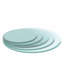 Plateau de table rond en verre trempé-374797943-374797950