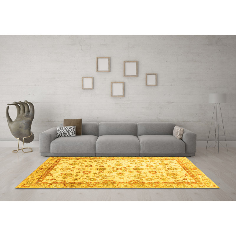 Performance Oriental Indoor Rug, Square 3'
