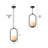 Daquion 1 - Light Geometric Pendant-807049573