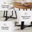 Sleek Greeting Table,Dining Table,Kitchen Dinner Table