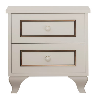 Vangorder 45 cm W Bedside Table