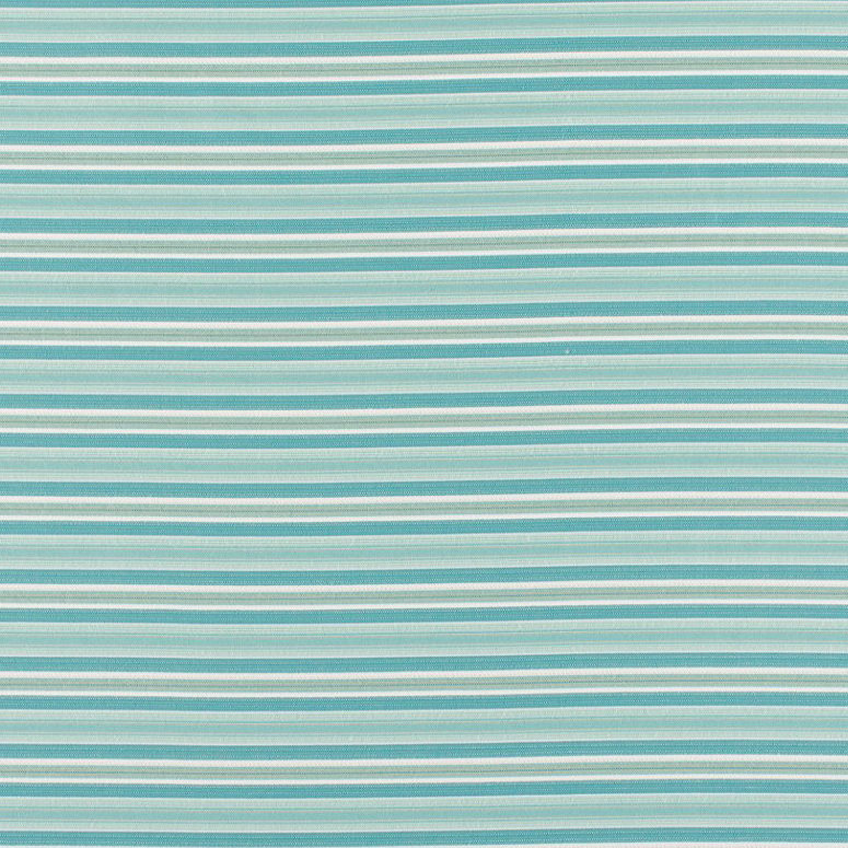 Tissu Elements Steps Beach, Turquoise